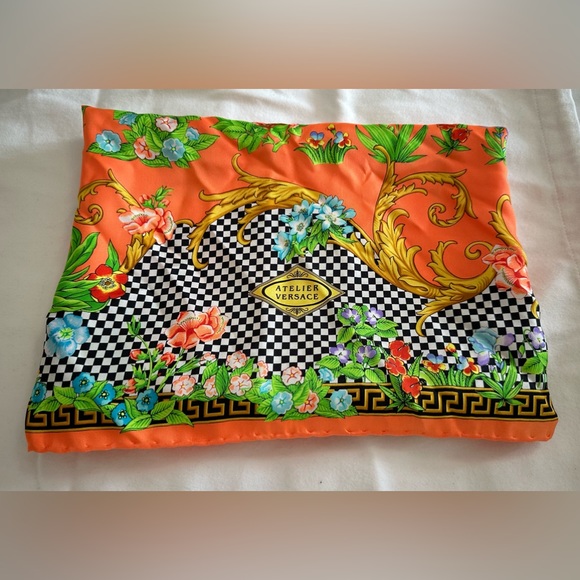 Versace scarf- Autre Marque Atelier Multicolor - Picture 2 of 5